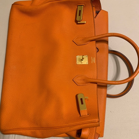 Hermes Togo Birkin 40 - Picture 7 of 7